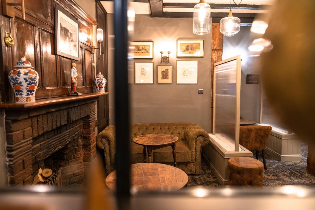 The Feathers Hotel 러들로 외부 사진