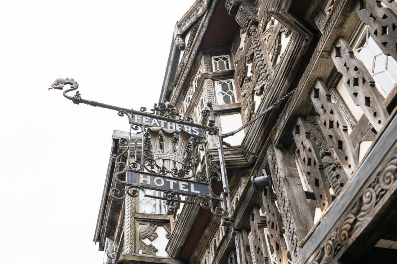 The Feathers Hotel 러들로 외부 사진