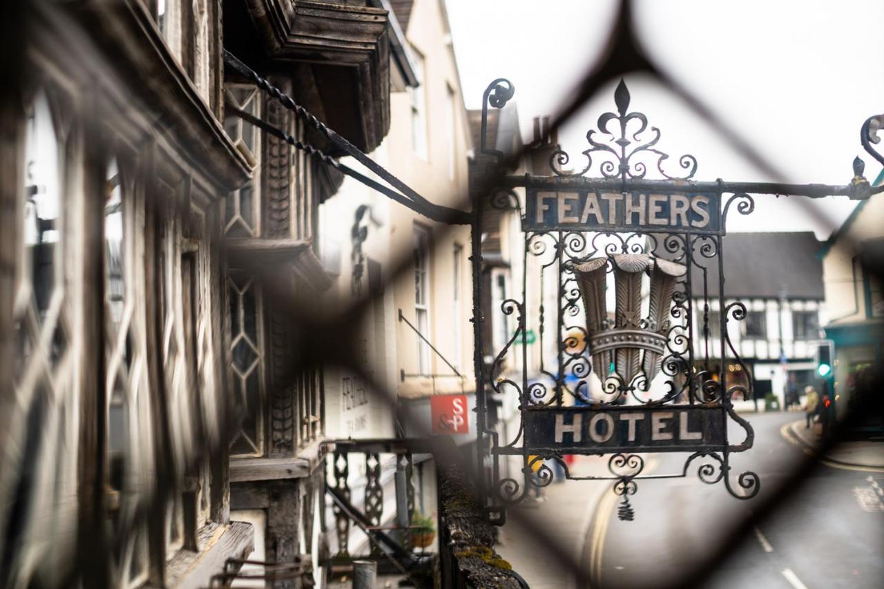 The Feathers Hotel 러들로 외부 사진
