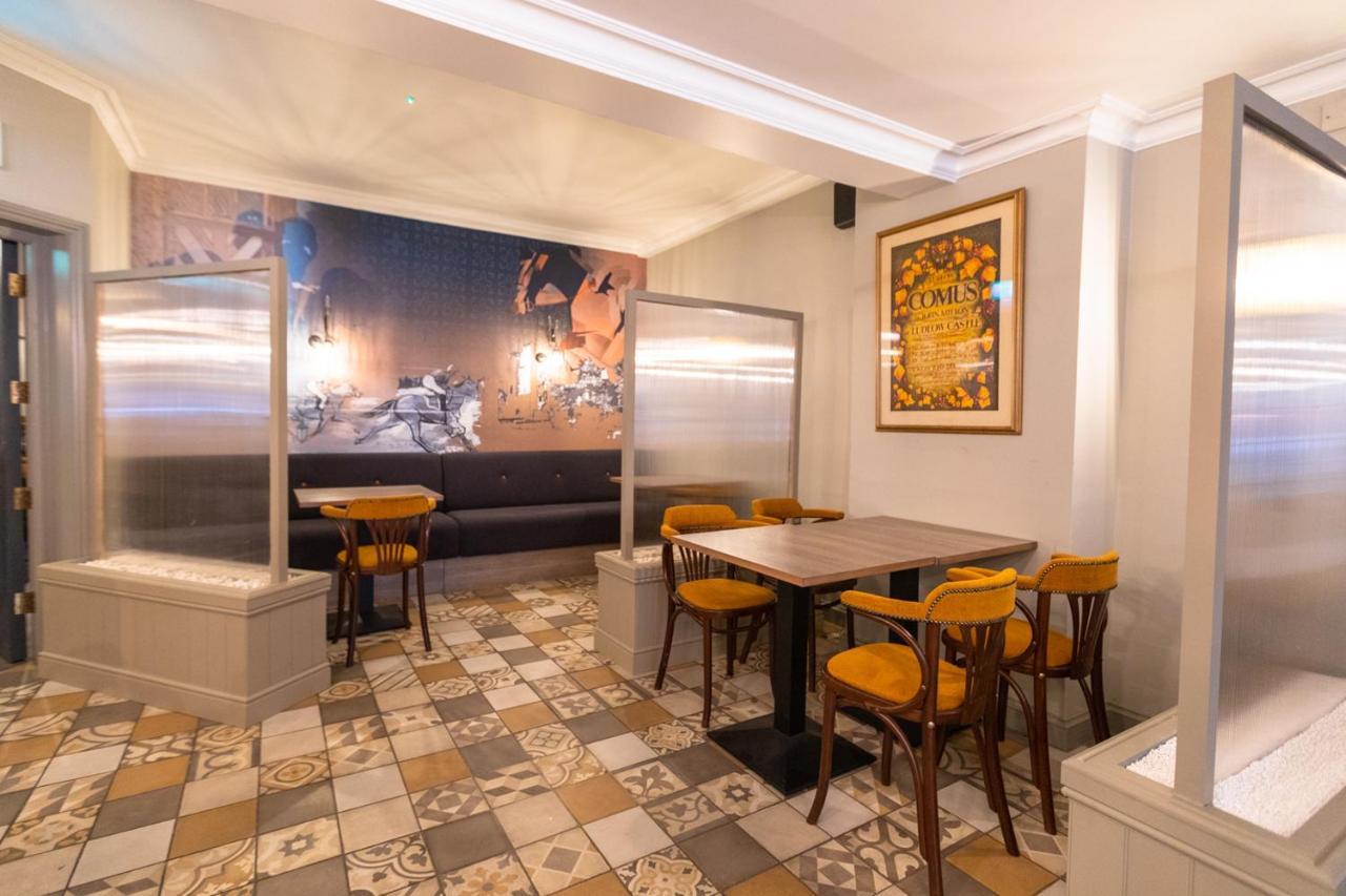 The Feathers Hotel 러들로 외부 사진