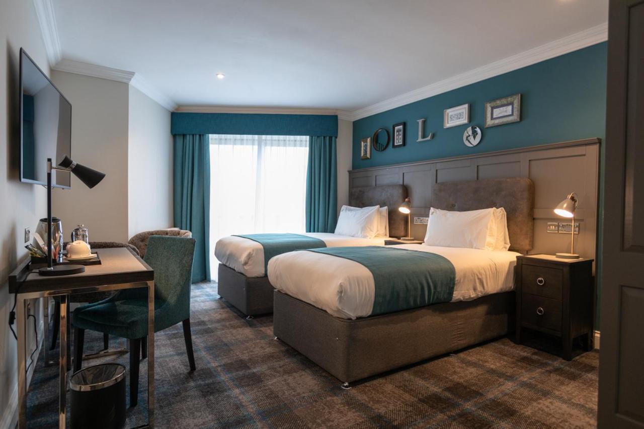 The Feathers Hotel 러들로 외부 사진