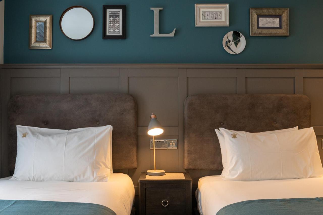 The Feathers Hotel 러들로 외부 사진