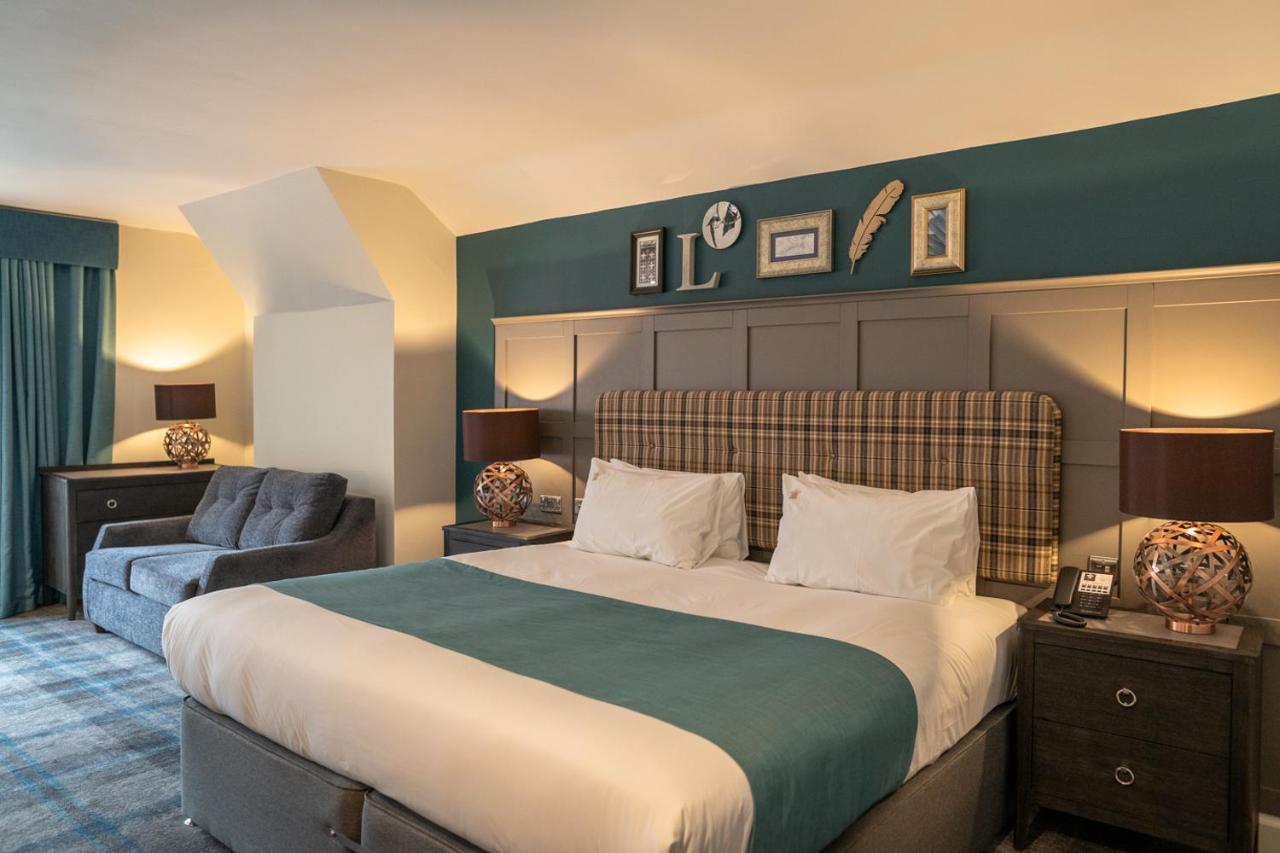 The Feathers Hotel 러들로 외부 사진