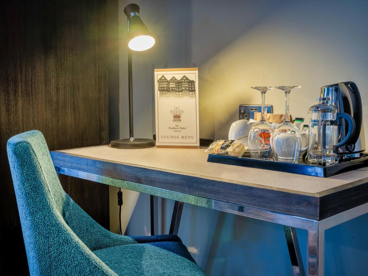 The Feathers Hotel 러들로 외부 사진
