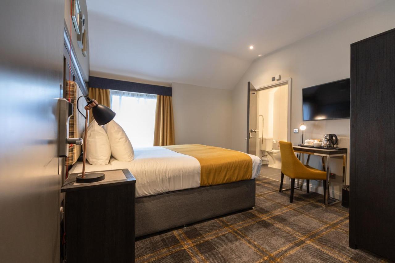 The Feathers Hotel 러들로 외부 사진