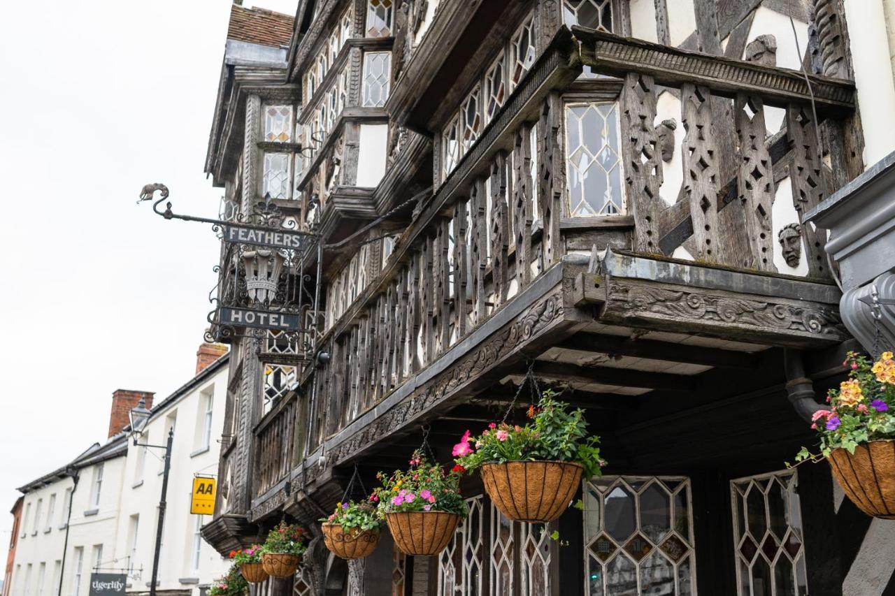 The Feathers Hotel 러들로 외부 사진