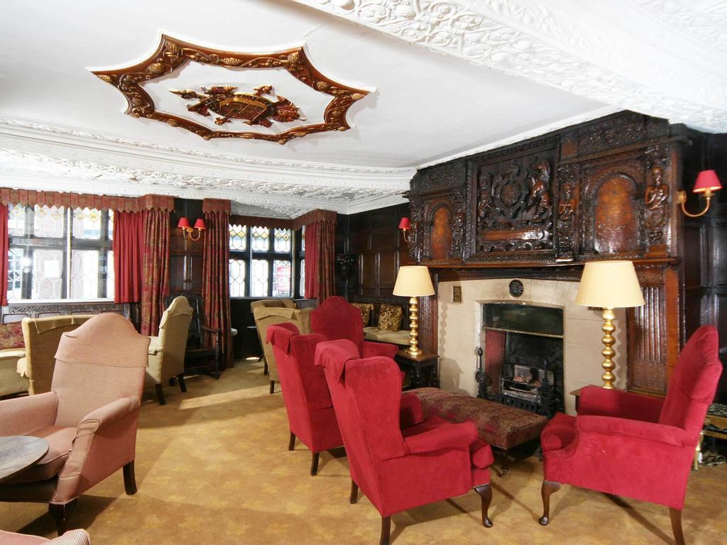 The Feathers Hotel 러들로 외부 사진
