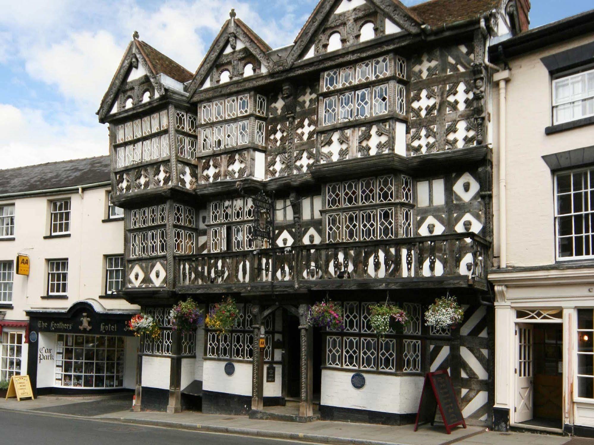 The Feathers Hotel 러들로 외부 사진