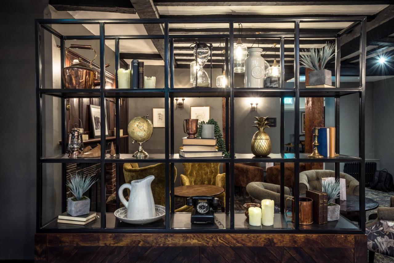 The Feathers Hotel 러들로 외부 사진