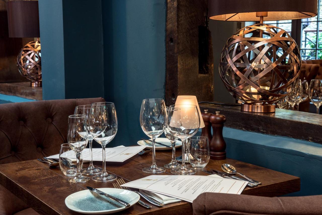 The Feathers Hotel 러들로 외부 사진