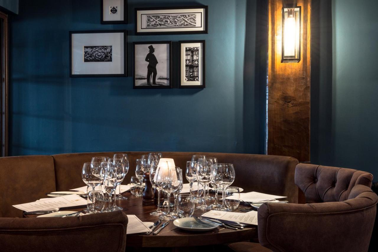 The Feathers Hotel 러들로 외부 사진