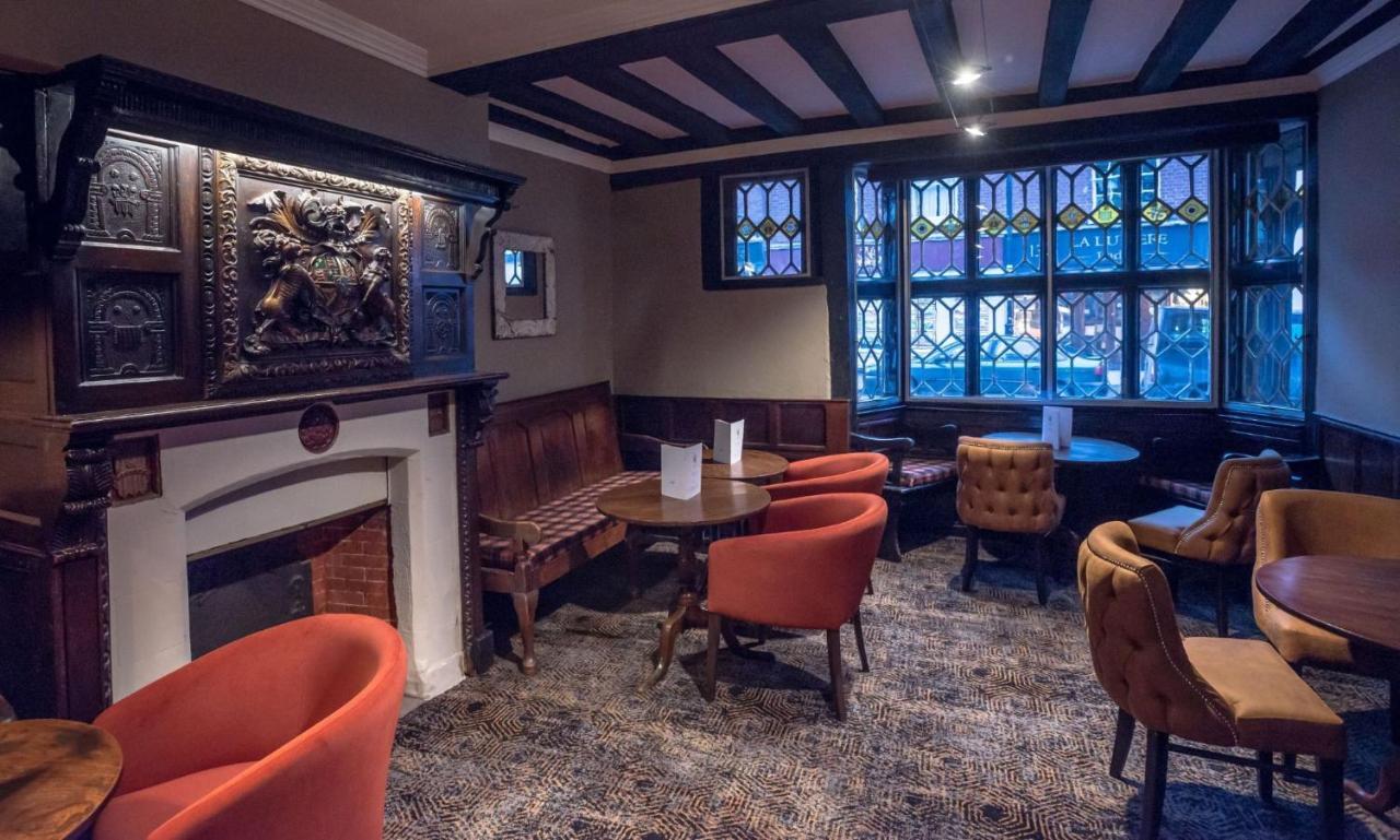 The Feathers Hotel 러들로 외부 사진