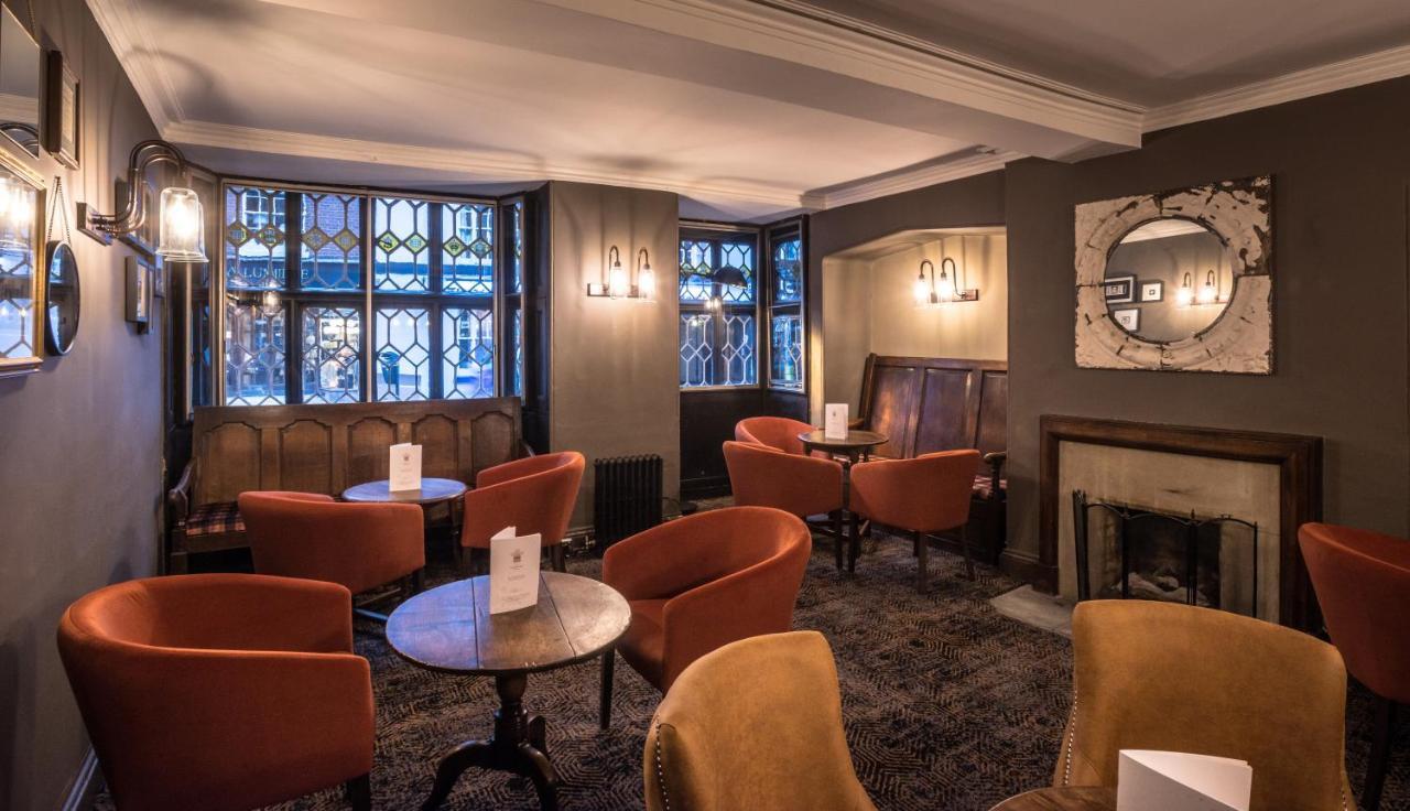 The Feathers Hotel 러들로 외부 사진