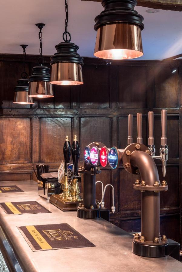 The Feathers Hotel 러들로 외부 사진