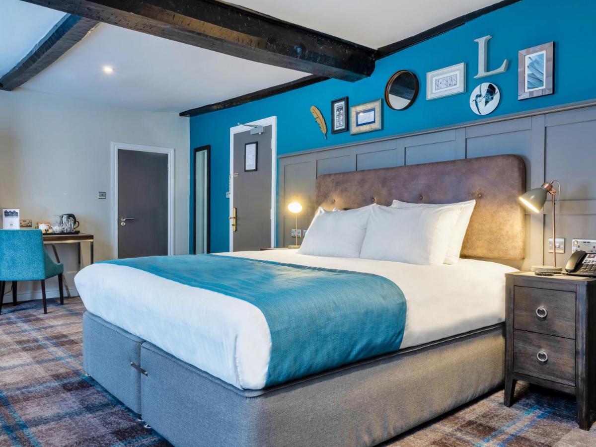 The Feathers Hotel 러들로 외부 사진
