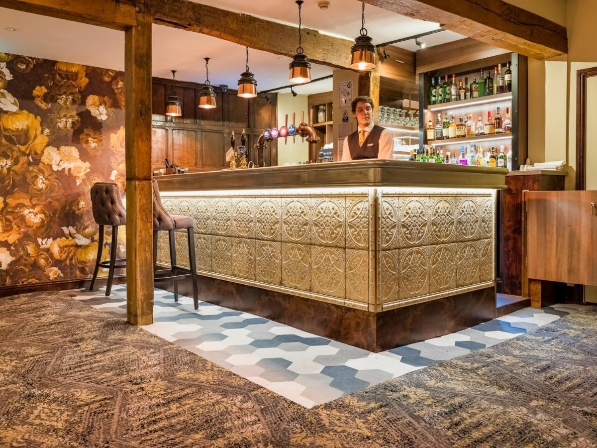 The Feathers Hotel 러들로 외부 사진