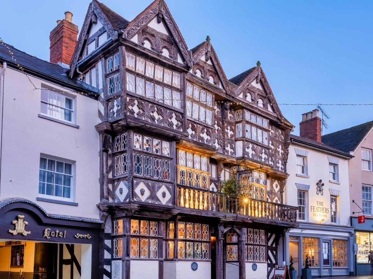 The Feathers Hotel 러들로 외부 사진