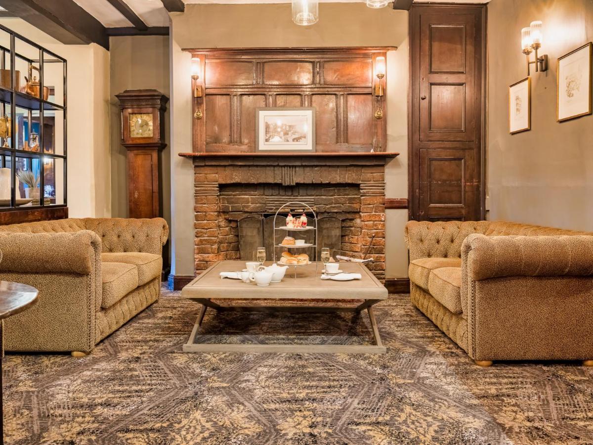 The Feathers Hotel 러들로 외부 사진