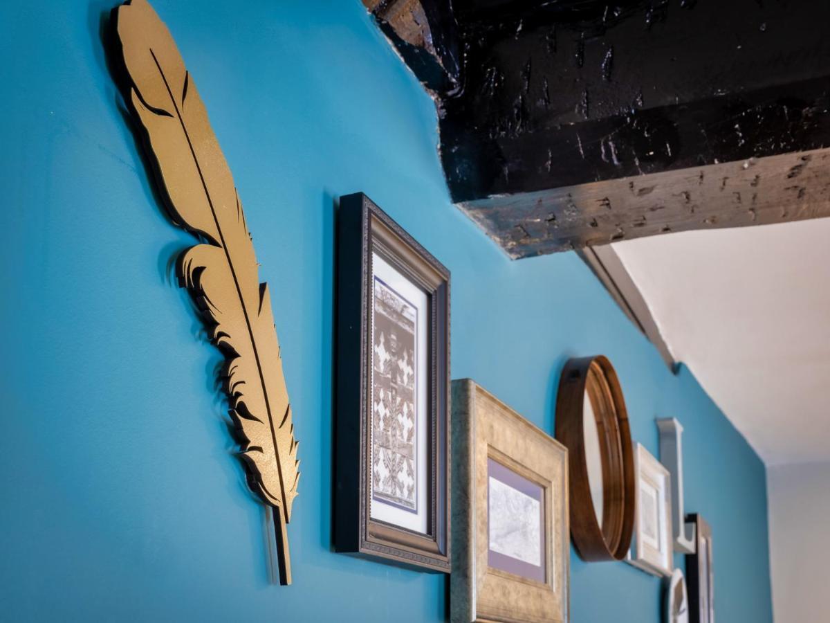 The Feathers Hotel 러들로 외부 사진