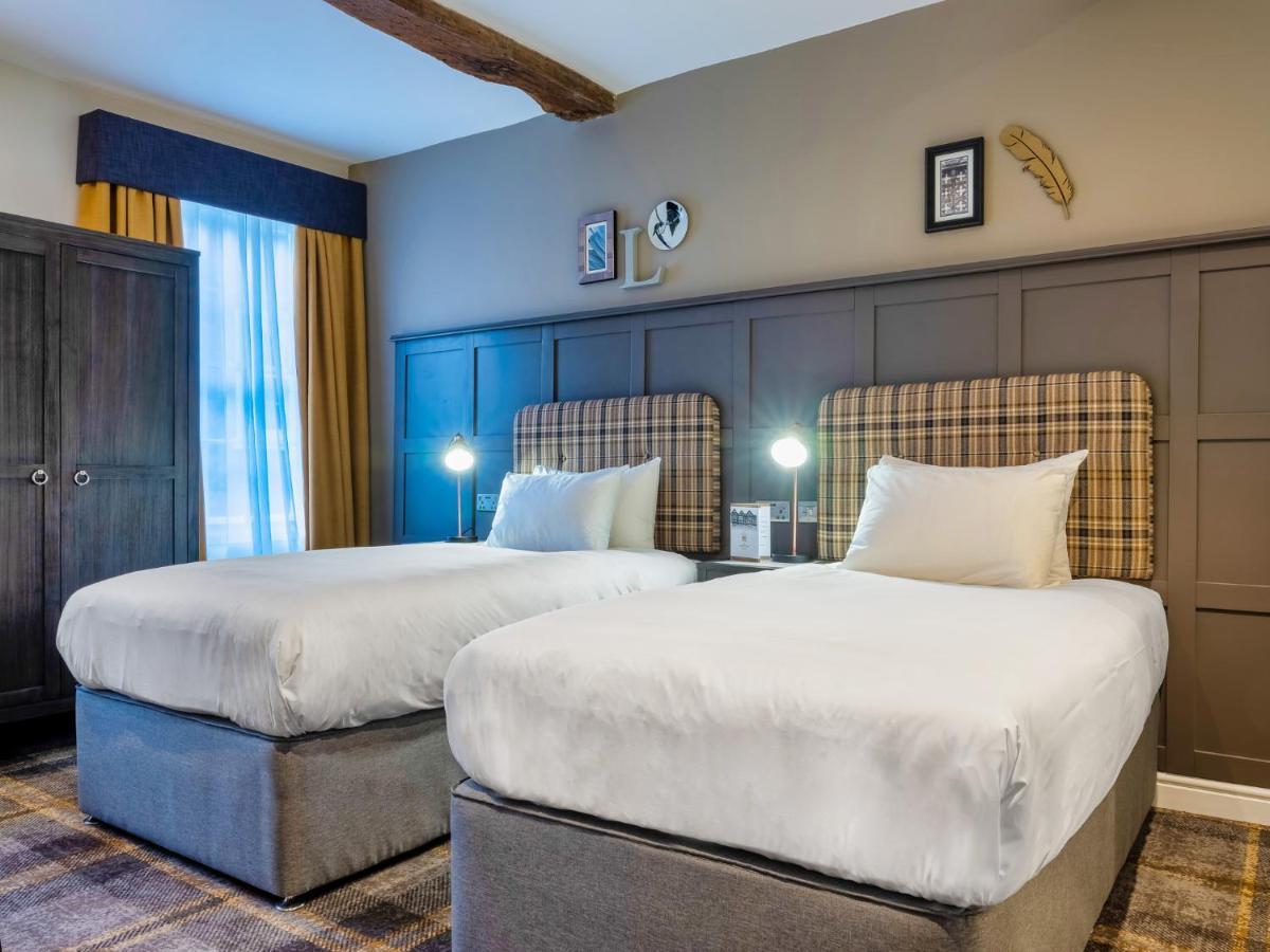 The Feathers Hotel 러들로 외부 사진